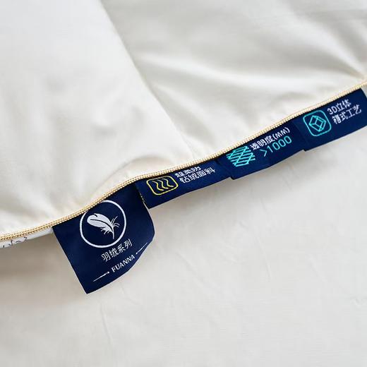 【富安娜】B座7富安娜超柔蓄暖95鹅绒四季被/斯嘉丽 商品图5