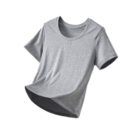 （合作款）天丝U领正肩宽松T恤yc0309026 商品图4