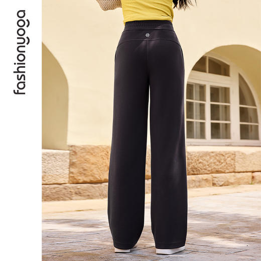 2026春夏F15913直筒空气层休闲长裤 商品图8