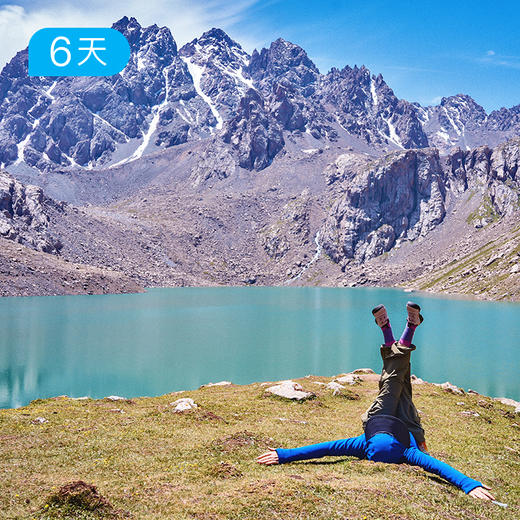 祁连山54公里轻徒步｜开湖季高山杜鹃季 赴草原冰川雪山之约 6日 商品图4