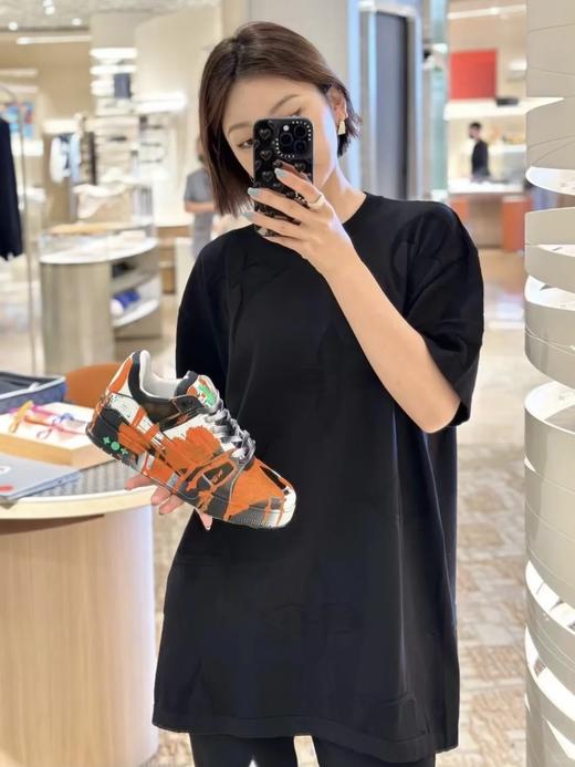 驴家 25ss monogram浮雕提花针织短袖 男女同款（DY） 商品图4