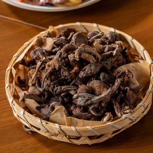 东北红松伞蘑/榛蘑/黄蘑|鲜味王者，口感一绝！自然晾晒而成|蘑菇 商品图3