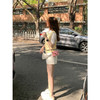 <曾小咸推荐>学院风假两件短袖t恤女夏上衣 商品缩略图4