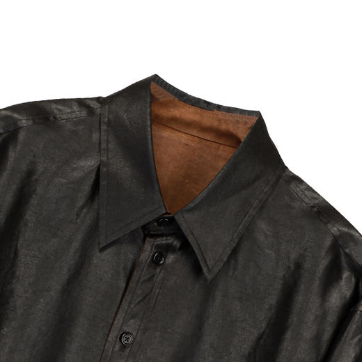 ³【桑蚕丝衬衫】中长款上衣 双面可穿 100桑蚕丝 536109 N03-SD-NSSF【香云纱专区】 商品图1