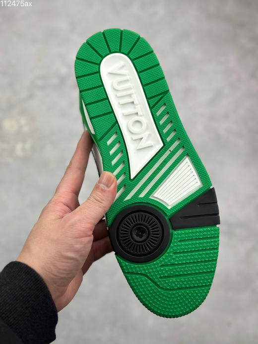 春季特惠💰720 LV 纯原版本 # 驴家 Trainer 低帮休闲板鞋 商品图8