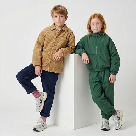 法国VEJA松紧带S.C运动鞋YL18206 商品图9