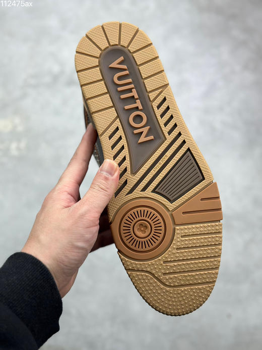 春季特惠💰720 LV 纯原版本 # 驴家 Trainer 低帮休闲板鞋 商品图8