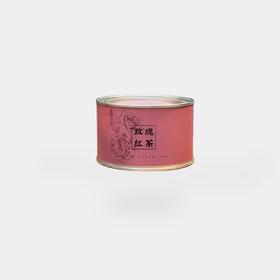 一叶蒙山·玫瑰红茶50g