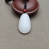 新疆和田玉且末料羊脂玉小观音 228-3 商品缩略图12
