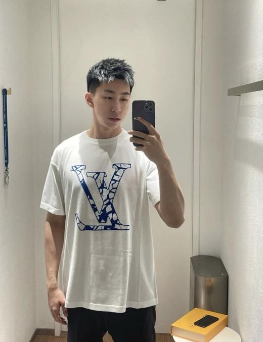 驴家 25ss滑雪系列裂纹提花针织短袖 男女同款（DY） 商品图4