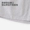 【高定系列】英氏儿童裤子女童男童梭织短裤春夏薄款浅灰色裤装 商品缩略图3