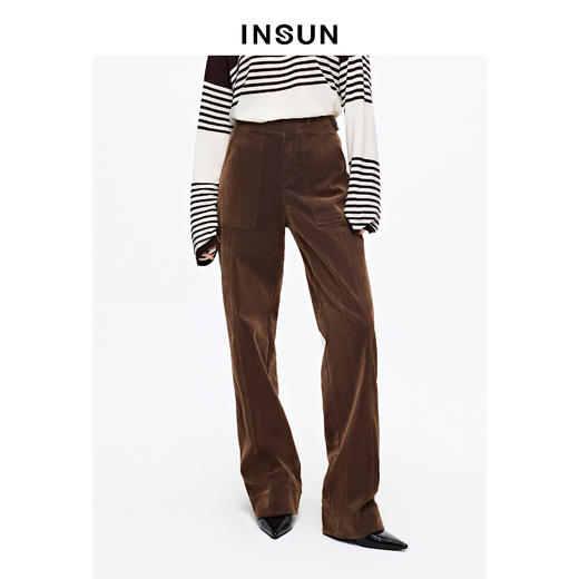 恩裳INSUN女装女裤9C36120020 商品图0