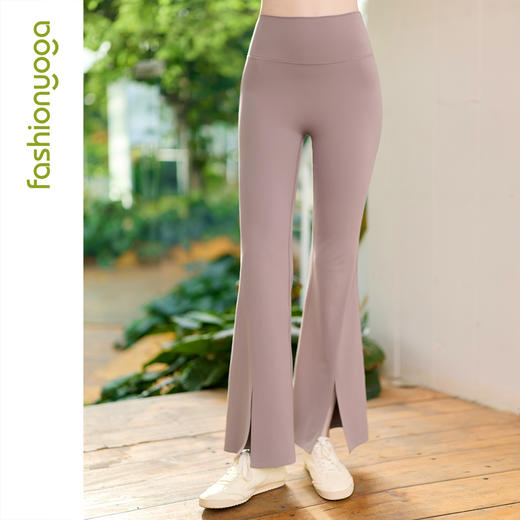 FC16902W微喇开叉无裆线九分裤 商品图10