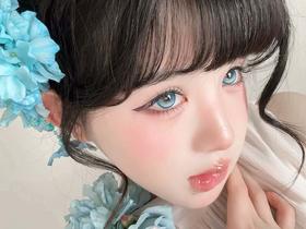 康视达 EggUncle Lens半年抛 汽水玻璃心 直径14.5mm着色13.9mm