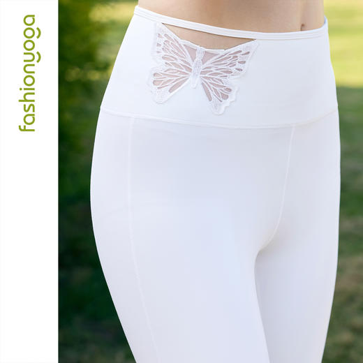 2026春夏FC16783曼妙蝴蝶微喇八分裤 商品图7