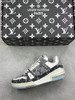 春季特惠💰720 LV 纯原版本 # 驴家 Trainer 低帮休闲板鞋 商品缩略图2