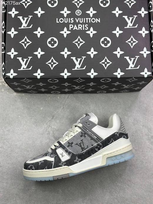 春季特惠💰720 LV 纯原版本 # 驴家 Trainer 低帮休闲板鞋 商品图2