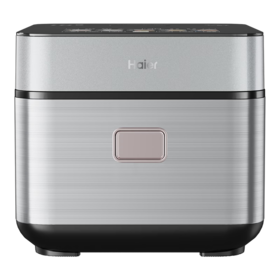 海尔云溪电饭煲4升高纯钛内胆0涂层不粘锅3-4人 IH加热 AI智能识米 WIFI操作真空微压保鲜HRC-I54ZDBU1