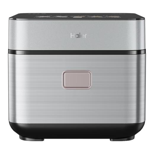 海尔云溪电饭煲4升高纯钛内胆0涂层不粘锅3-4人 IH加热 AI智能识米 WIFI操作真空微压保鲜HRC-I54ZDBU1 商品图0