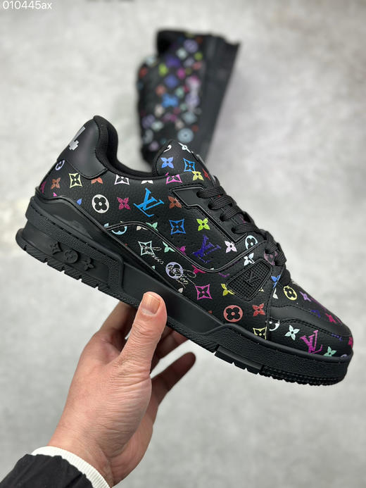 春季特惠💰720 LV 纯原版本 # 驴家 Trainer 低帮休闲板鞋 商品图3