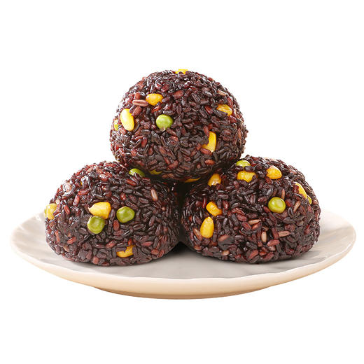 十色糙米饭团800g/盒 商品图0