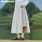 马得工地/MDGDBQ212092/可拆卸两穿工装半裙