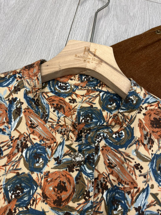 原单涂鸦立体印花夹克外套 商品图3