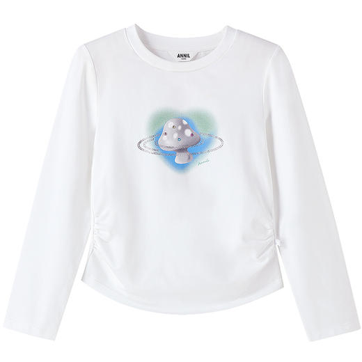 【实体店同款】女童长袖针织衫春季新款安奈儿童装AG611095 商品图6