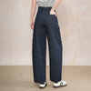 MYX复古工装弯刀裤2026年春季新款宽松显瘦阔腿裤百搭九分休闲裤女裤 商品缩略图2