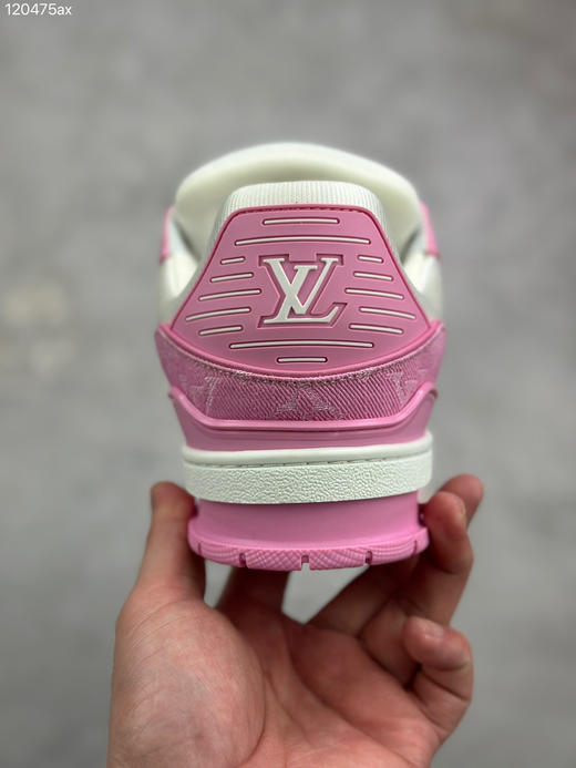 春季特惠💰720 LV 纯原版本 # 驴家 Trainer 低帮休闲板鞋 商品图7