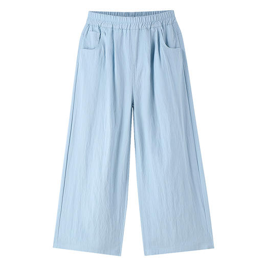 女童全腰梭织单裤夏季新款安奈儿童装EG626725 商品图6