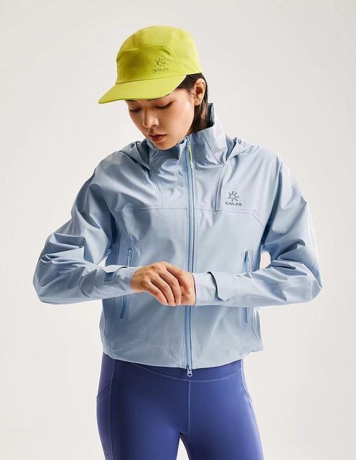 凯乐石女士短款冲锋衣外套 bk 341071 商品图3