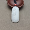 新疆和田玉且末料羊脂玉小观音 228-3 商品缩略图1