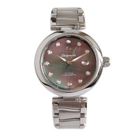 【95新】OMEGA 欧米茄425.30.34.20.57.004天文台认证同轴自动机械机芯日期显示34MM（女款）碟飞系列精钢080226AK08