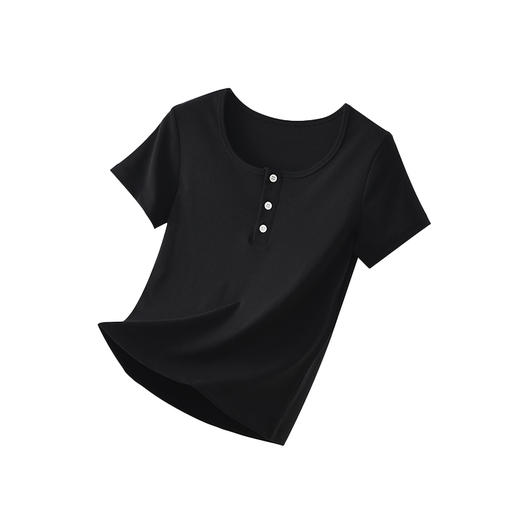 （合作款）天丝莱赛尔百搭T恤系列yc0309017 商品图4