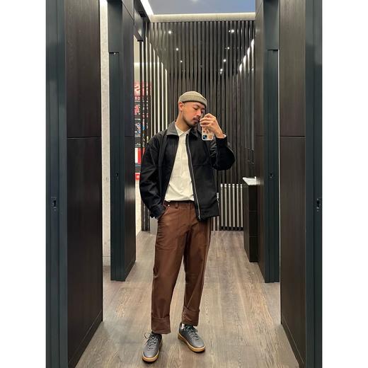 lu*同款Utlitech 男士斜纹拉链翻领夹克 商品图6