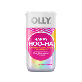 OLLY小花园胶囊25粒/瓶    鼠李糖乳杆菌 女性私处护理（效期26-8）