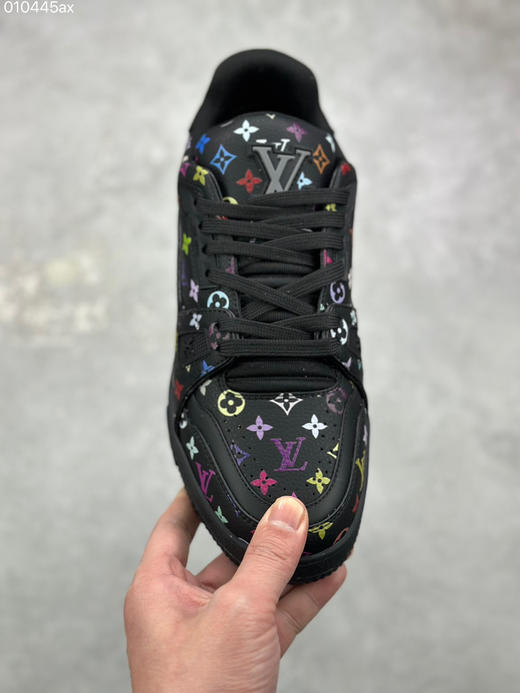 春季特惠💰720 LV 纯原版本 # 驴家 Trainer 低帮休闲板鞋 商品图1