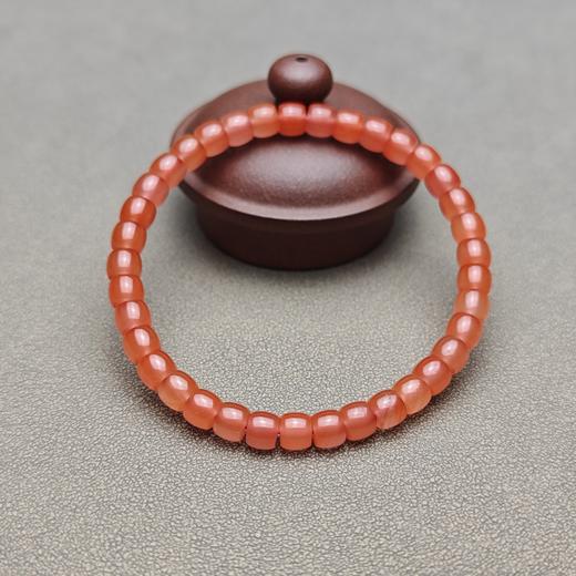 凉山南红冰飘直切雅致手串 228-23 商品图0