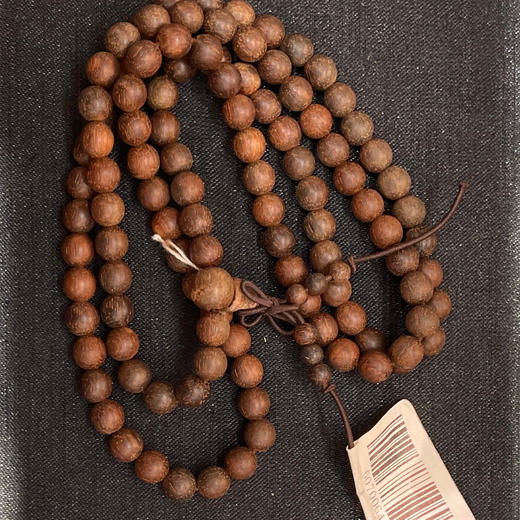 300元/条小叶紫檀佛珠 商品图0