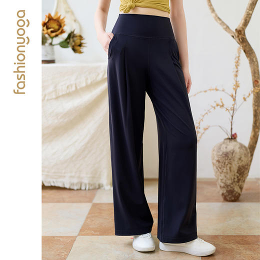 2026春夏FC15953休闲运动阔腿长裤 商品图10