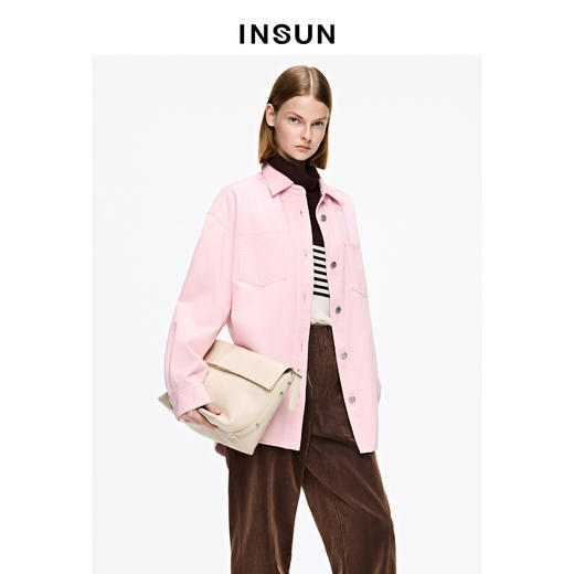 恩裳INSUN女装衬衫9C36130030 商品图2
