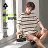 【L-3XL】【有棵树】男士短袖短裤纯棉家居服套装 商品缩略图6