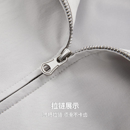 【修身版型】圣得西新款男式休闲风夹克春季外套男款2026新款上衣 商品图6