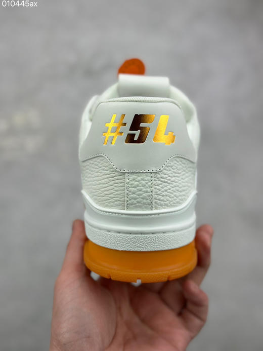 春季特惠💰720 LV 纯原版本 # 驴家 Trainer 低帮休闲板鞋 商品图7