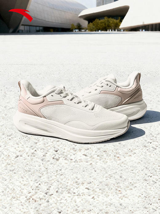安踏（ANTA）神行14丨徐梦桃同款缓震运动鞋女综训鞋 【徐梦桃同款】纸莎白/藕灰122617711-5 商品图8