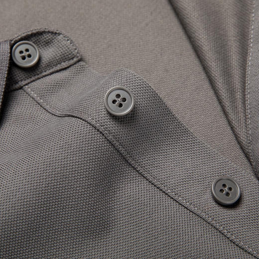 【3A级抑菌&抗起球】圣得西男士短袖polo衫2026新款春季商务上衣 商品图10