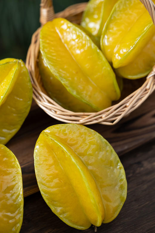 【包邮】树上熟黄杨桃，一口清甜，果肉脆爽，水润多汁，成熟度高 商品图2