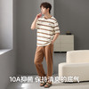 【L-3XL】【有棵树】男士短袖长裤条纹家居服套装 商品缩略图9