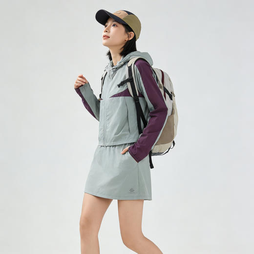 英国Schenvega 拼色防晒衣 冰感降温 亲肤透气 吸湿速干 6色可选 商品图3